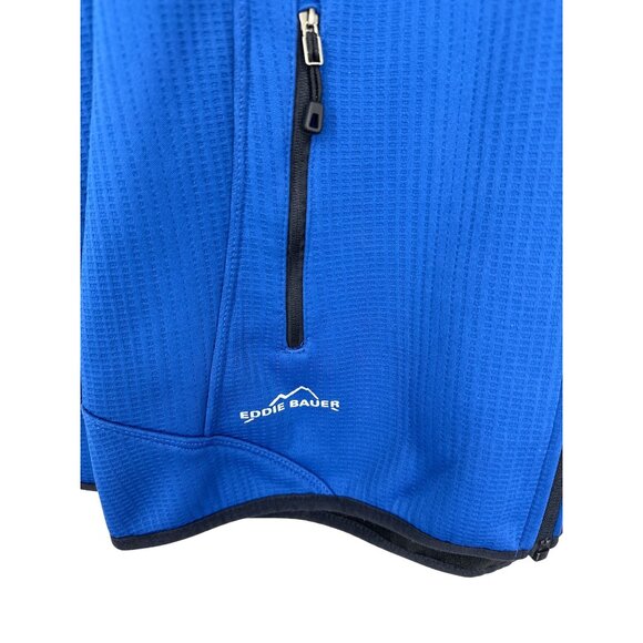 Eddie Bauer EB243 Ladies Dash Full-Zip Fleece Jacket Size M - Picture 2 of 9